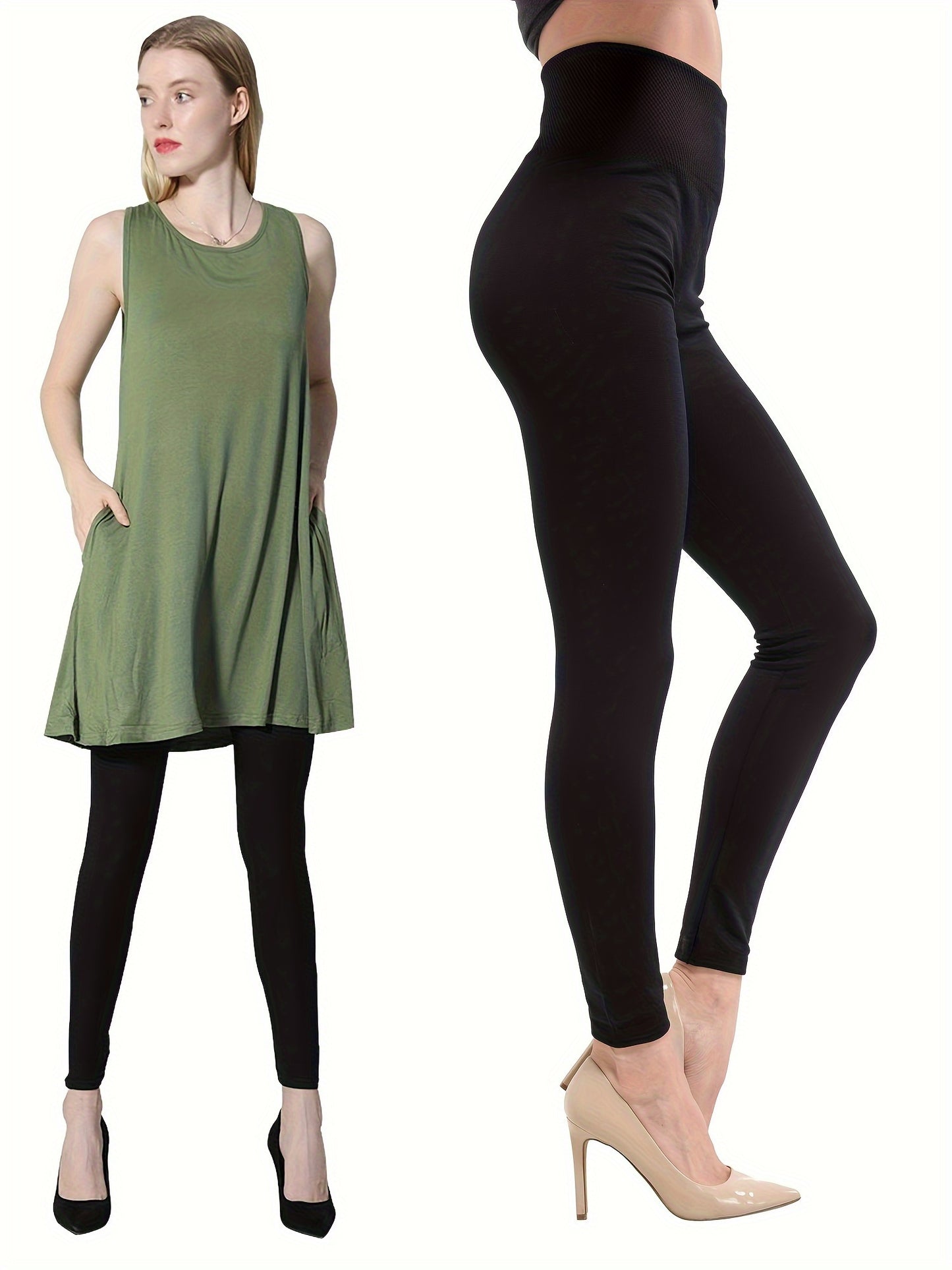 Winter Warmth Leggings -