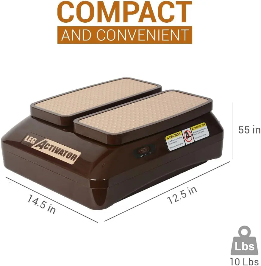 - The Seated Leg Exerciser & Physiotherapy Machine