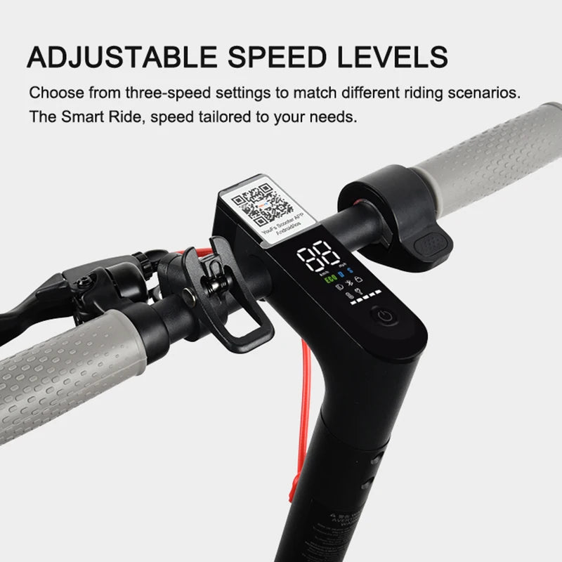 Electric Scooter with Smart APP Control and Foldable Design