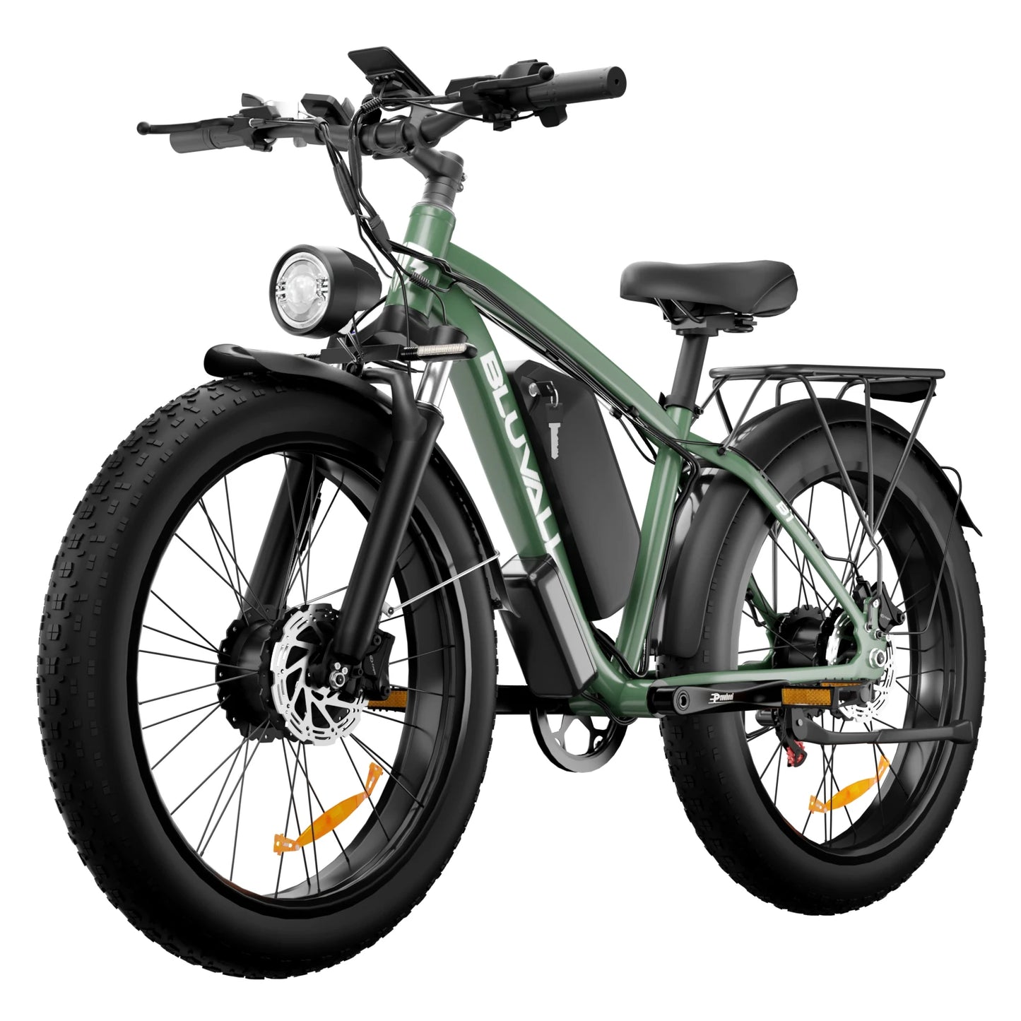 E-Bike Hidden Dual Battery Snow Beach Electric Bicycle