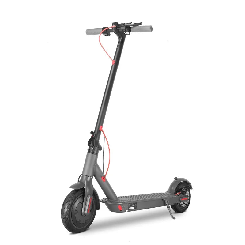 Electric Scooter with Smart APP Control and Foldable Design