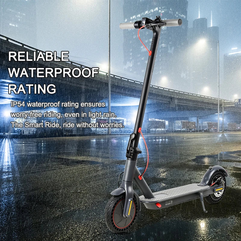 Electric Scooter with Smart APP Control and Foldable Design