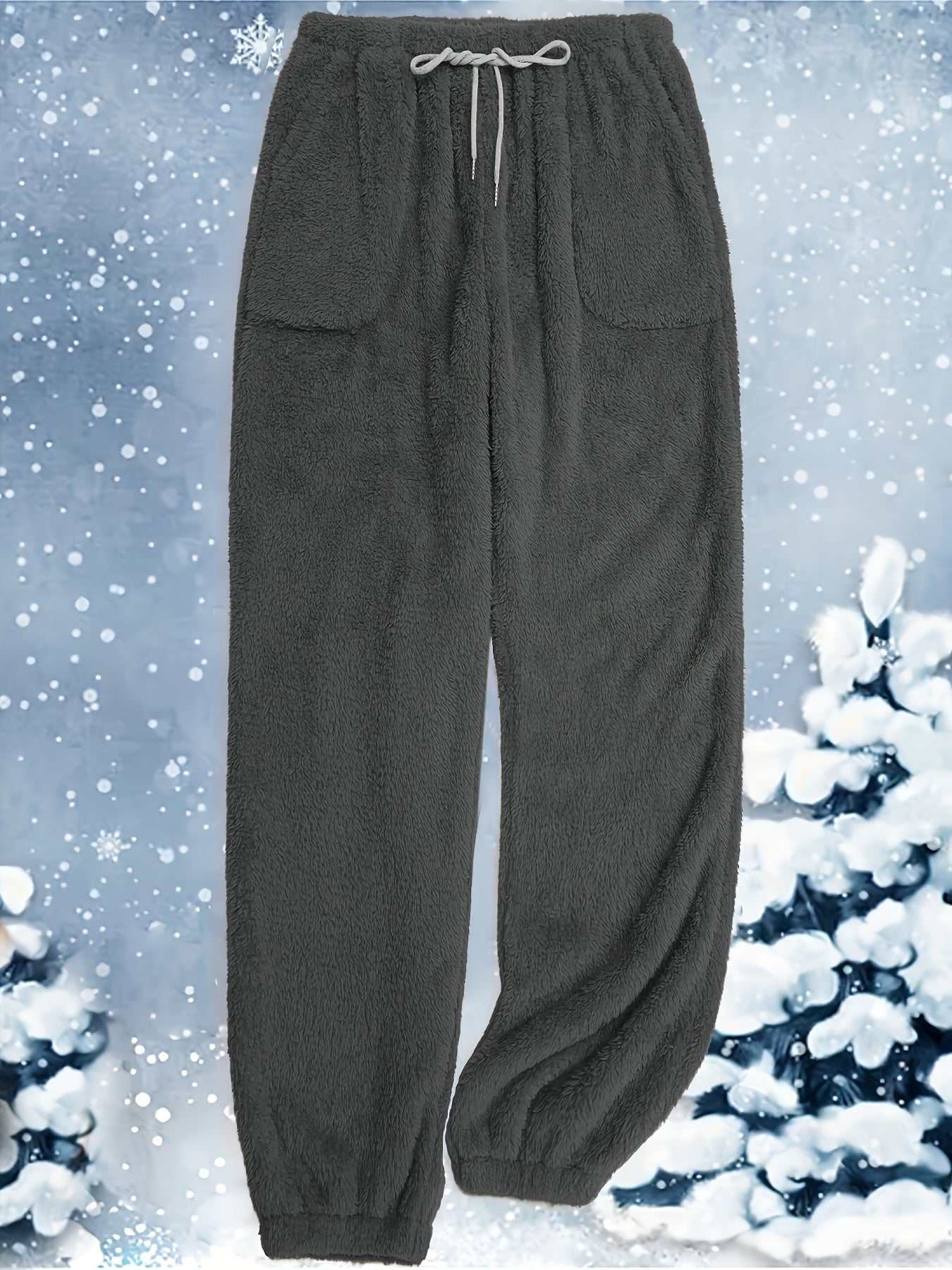 Women's Plus Size Fall & Winter Pants Set