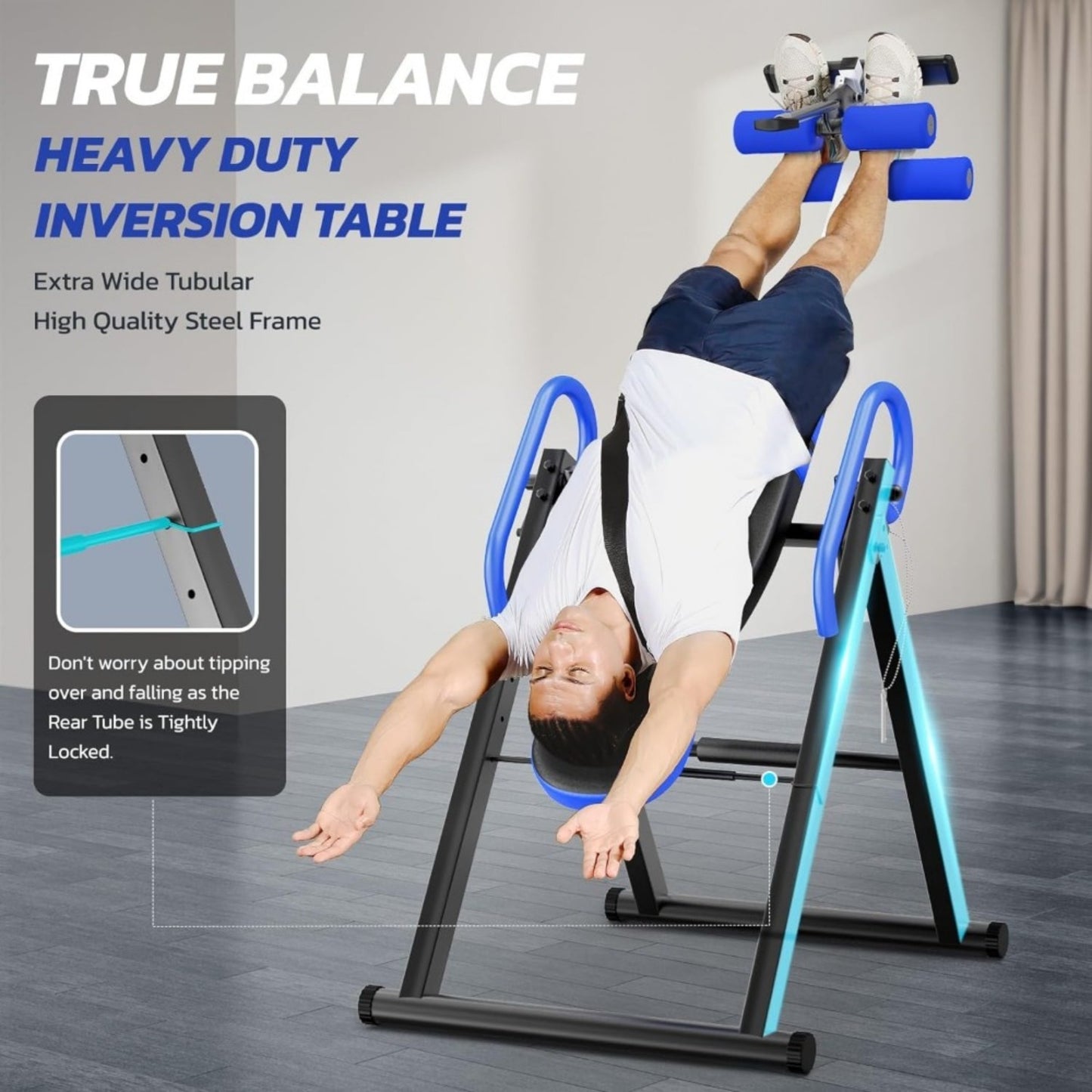 [Heavy-duty Gravity Inversion Machine] 300-pound Capacity