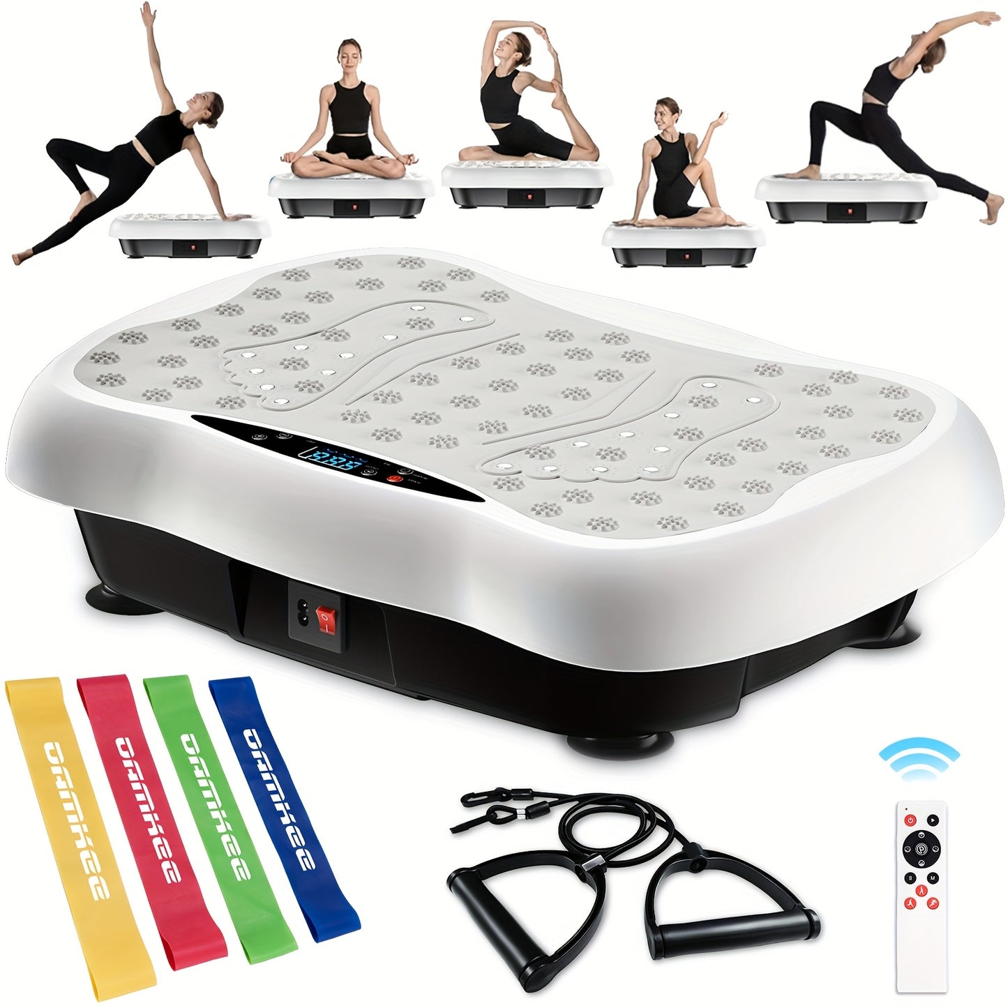 [Silent Motor] Vibration Plate | Whole Body Workout & Lymphatic Drainage l Speed Control