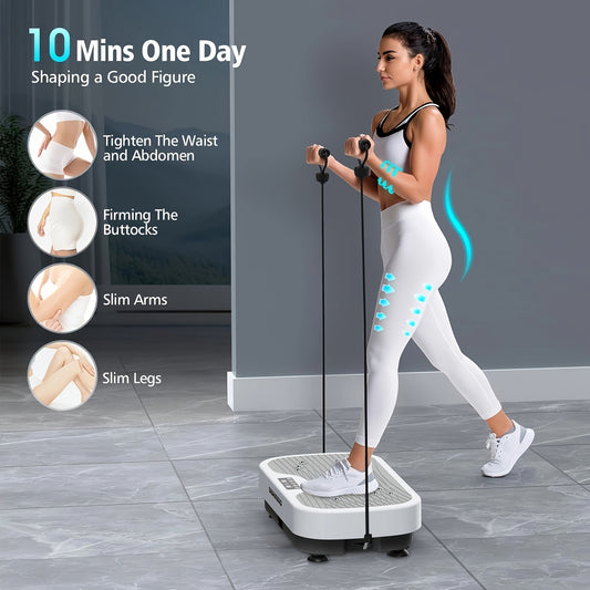 [Silent Motor] Vibration Plate | Whole Body Workout & Lymphatic Drainage l Speed Control