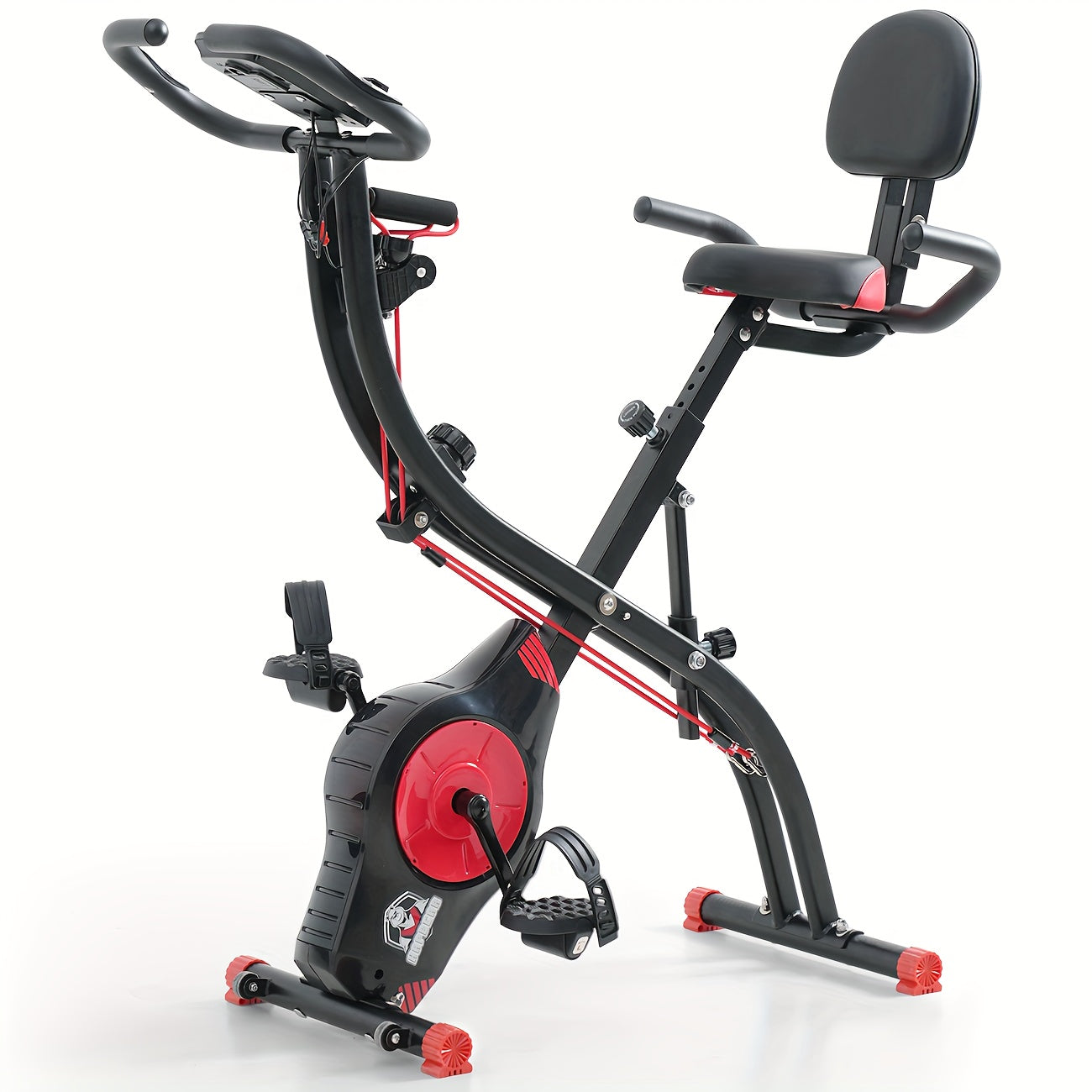 Ultra-Quiet 3-in-1 Foldable Exercise Bike