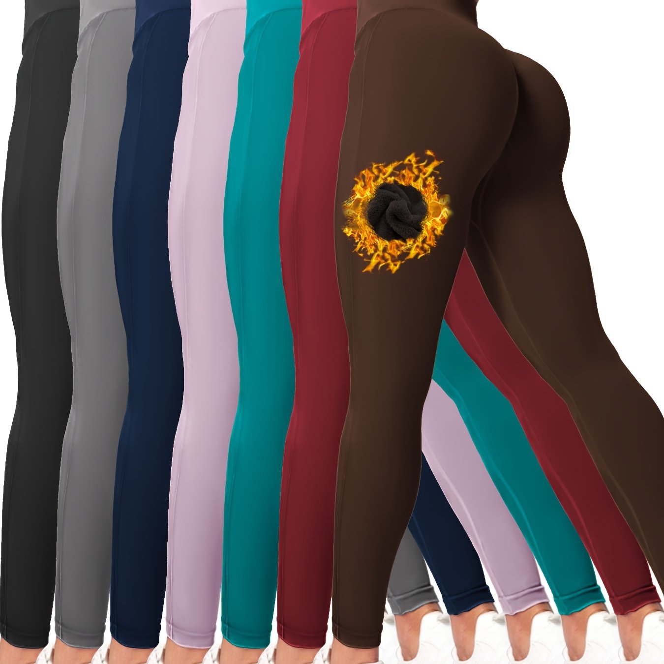 Winter Warmth Leggings -