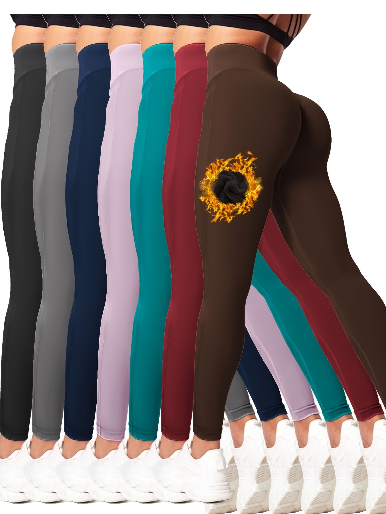 Winter Warmth Leggings -