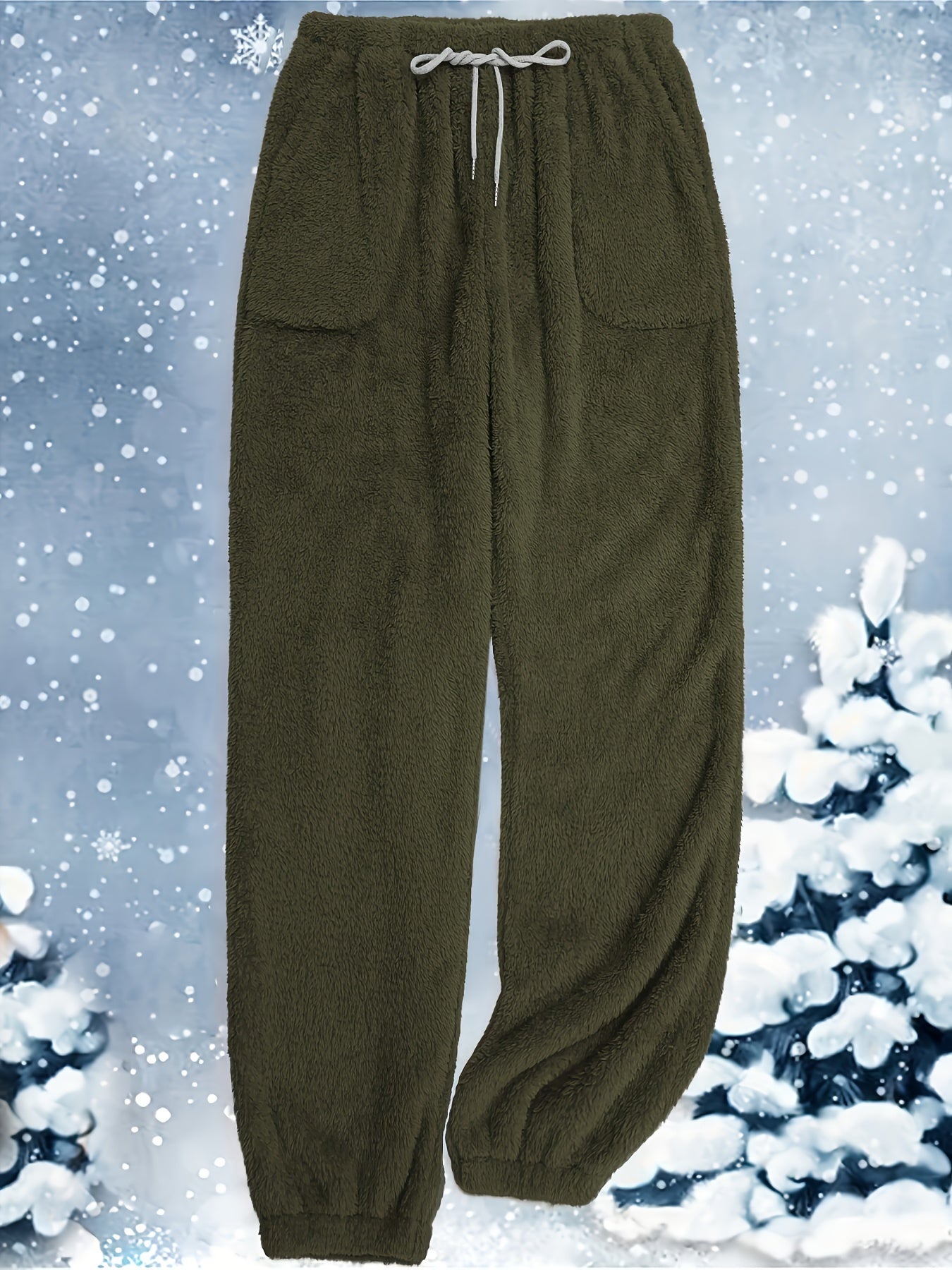 Women's Plus Size Fall & Winter Pants Set
