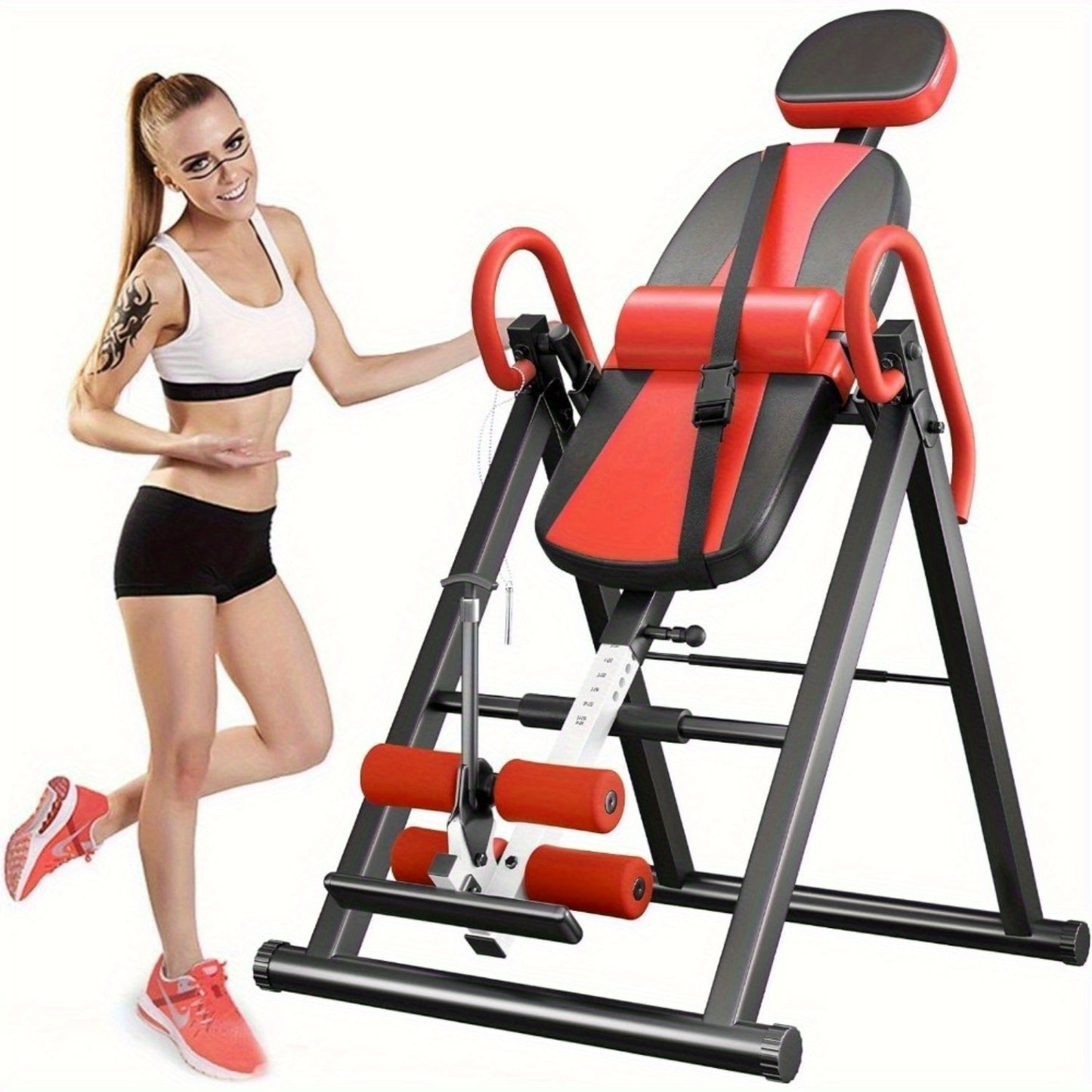[Heavy-duty Gravity Inversion Machine] 300-pound Capacity