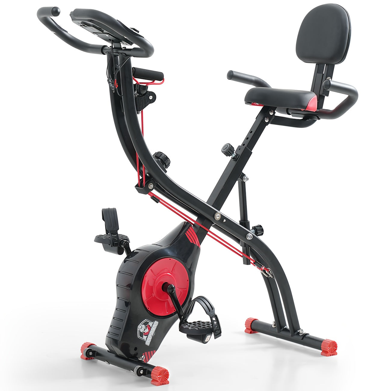Ultra-Quiet 3-in-1 Foldable Exercise Bike