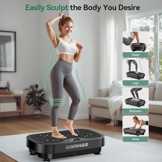 Whole Body  Vibration Plate Exercise Machine