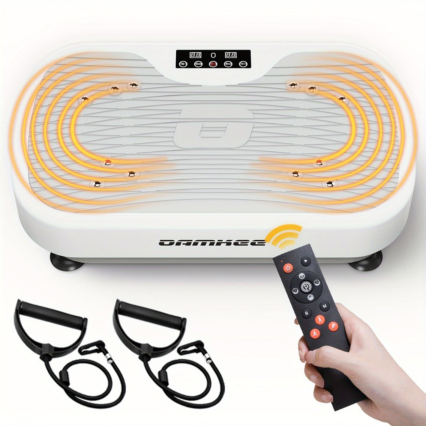 Whole Body  Vibration Plate Exercise Machine