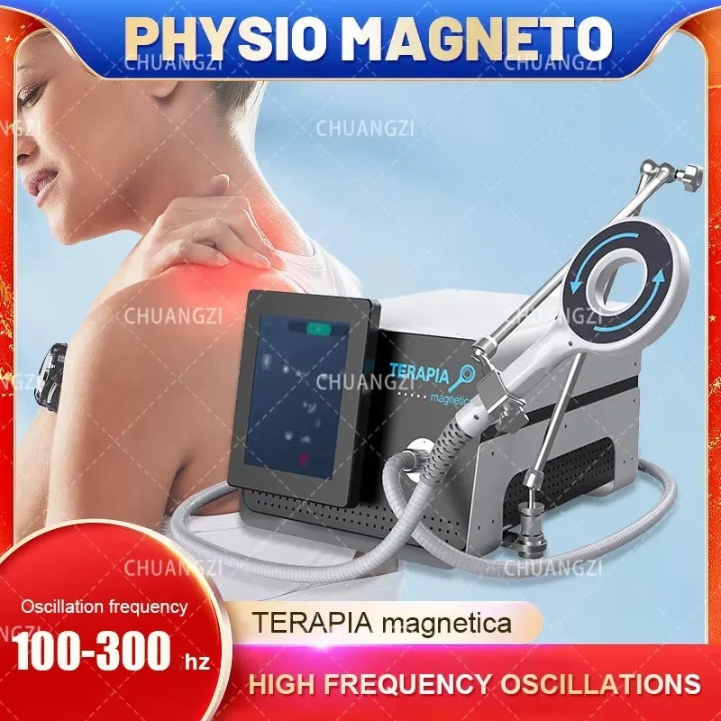 Magnetic Pain Relief Therapy Machine for Sports Injuries