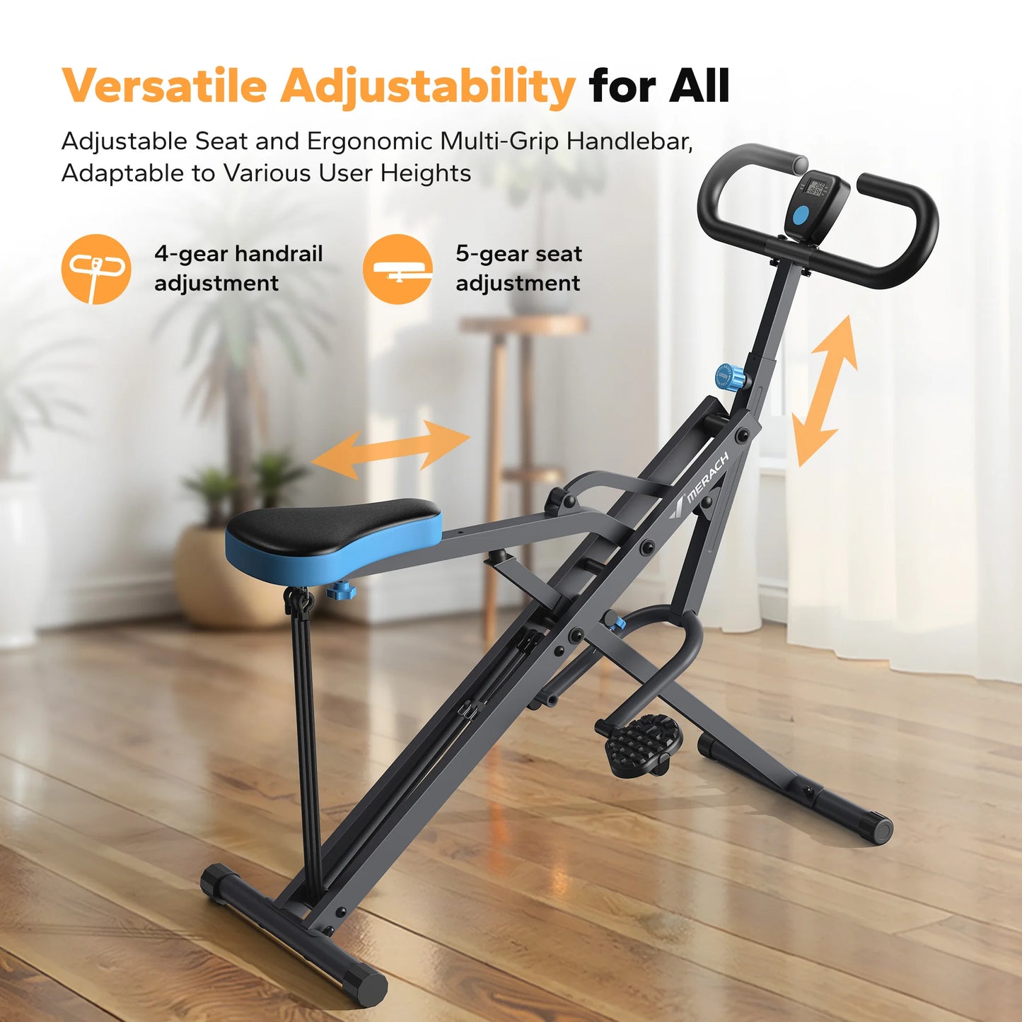 Squat Machine 2in1 Foldable Exercise Equipment Glute Trainer