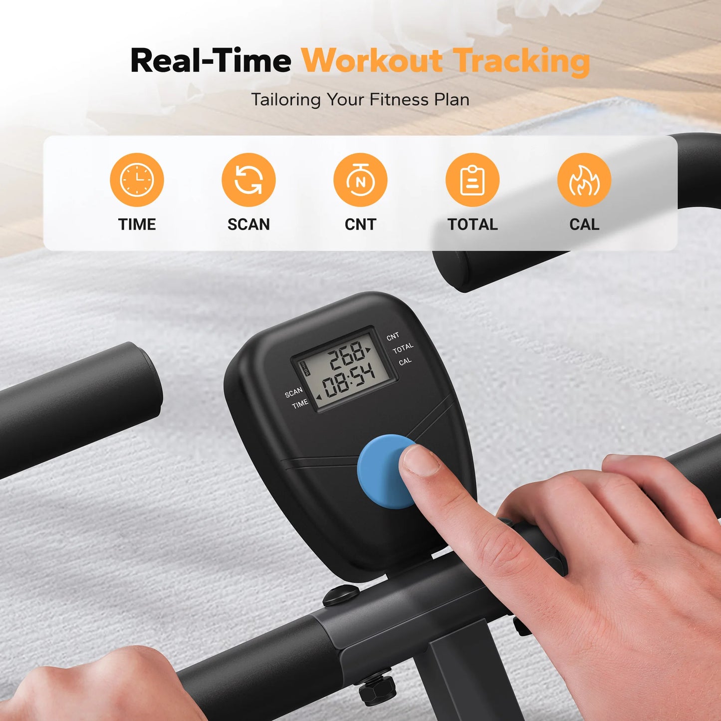 Squat Machine 2in1 Foldable Exercise Equipment Glute Trainer