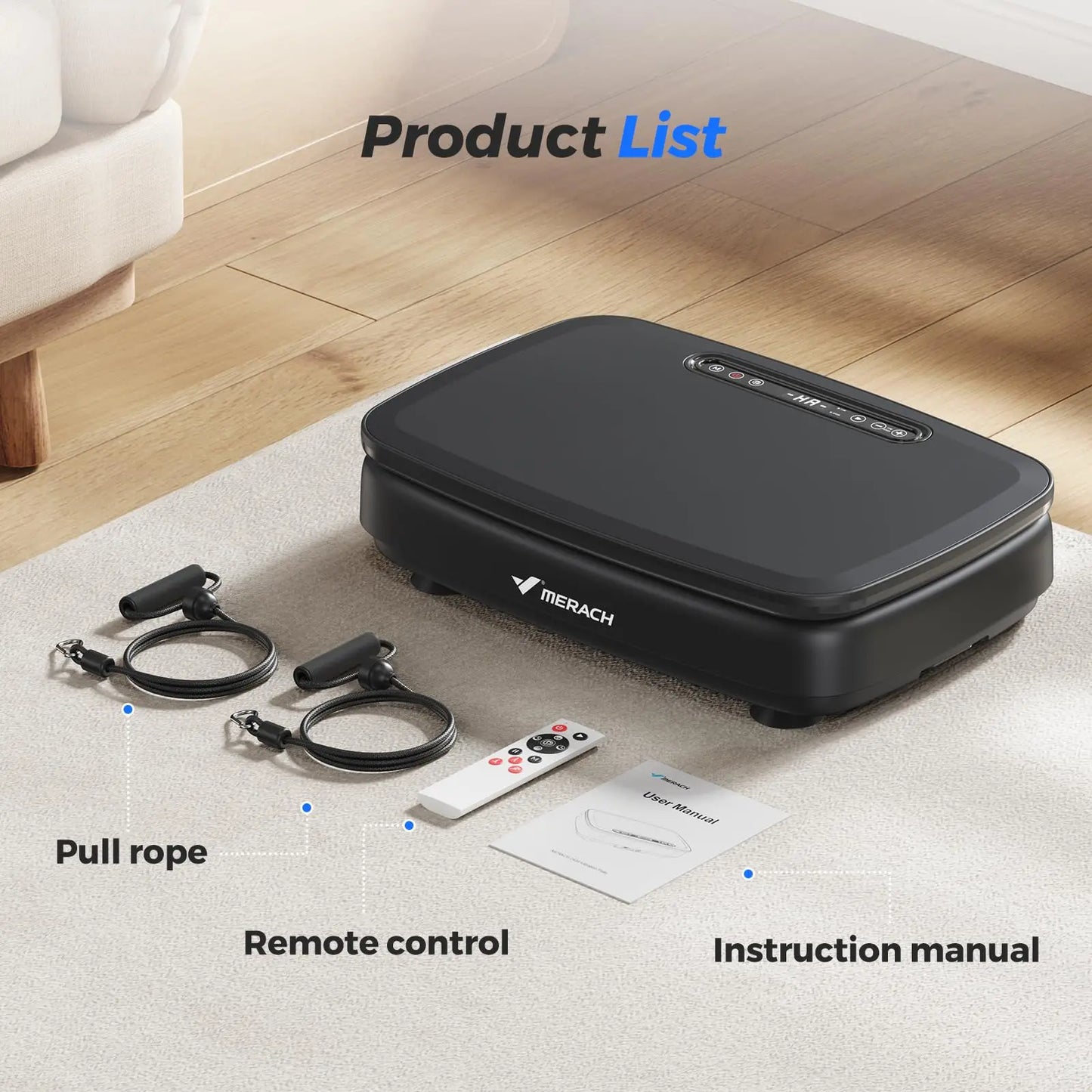 Vibration Plate Exercise Machine with Lymphatic Drainage