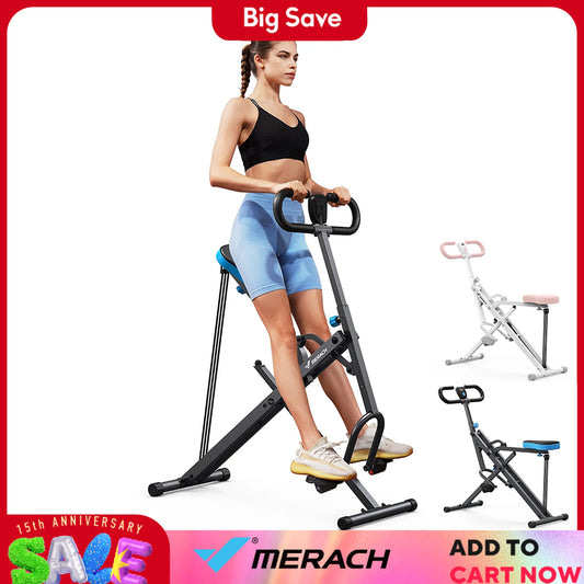 Squat Machine 2in1 Foldable Exercise Equipment Glute Trainer