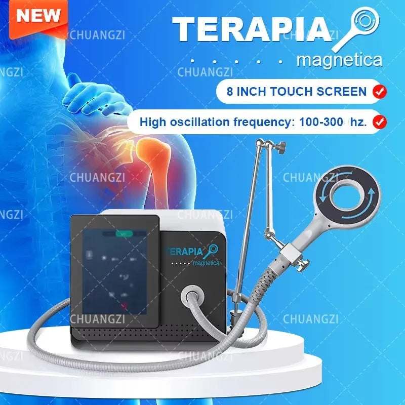 Magnetic Pain Relief Therapy Machine for Sports Injuries