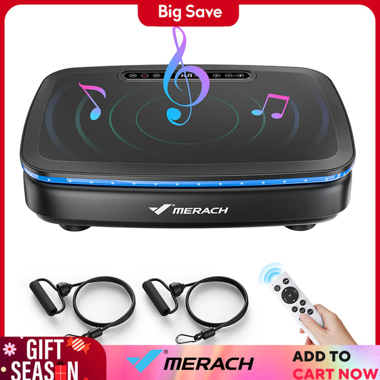 Vibration Plate Exercise Machine with Lymphatic Drainage