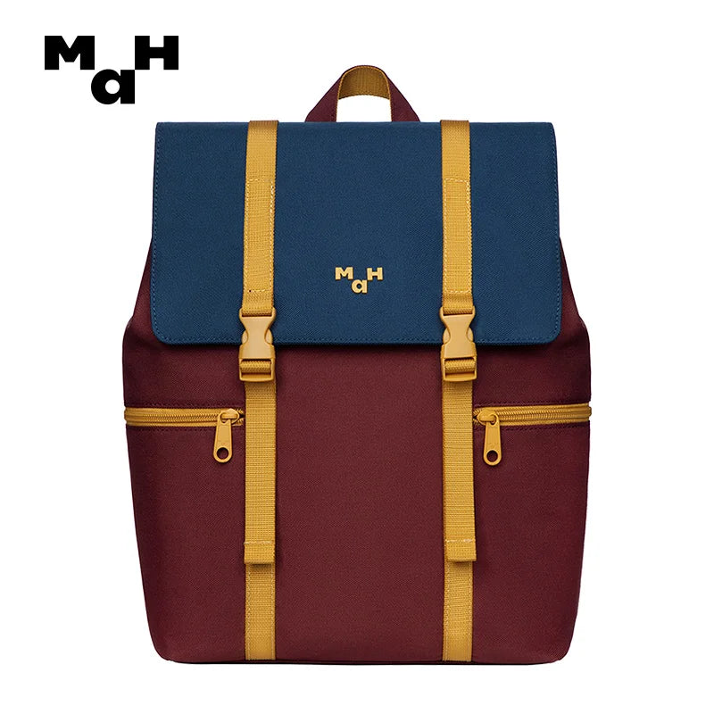 MAH Fahion Women Backpack Men Laptop Backpack Middle School Student Bag Travel Bag