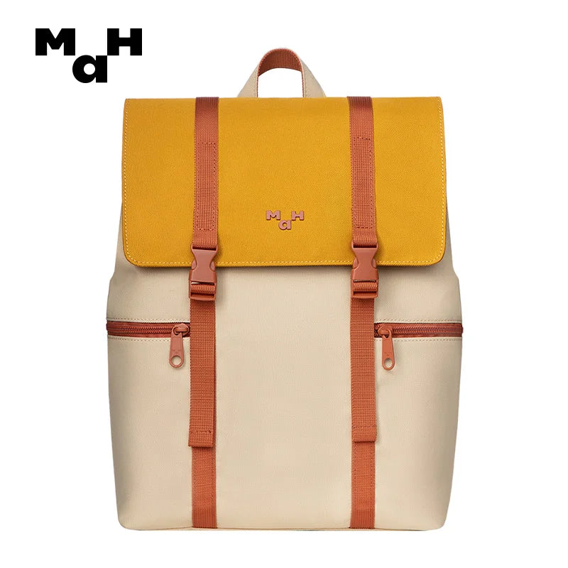 MAH Fahion Women Backpack Men Laptop Backpack Middle School Student Bag Travel Bag