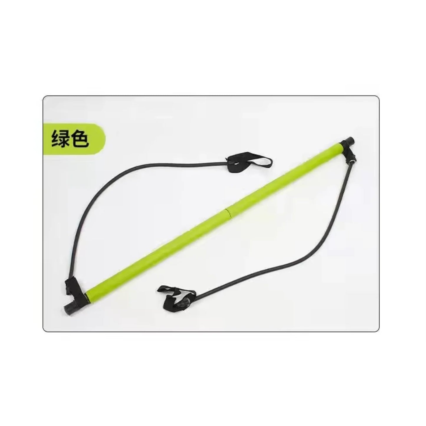 Yoga Pilates  Stick Stick Crossfit Resistance Bands Trainer Gym Muscle Toning  Fitness Stretching Sports Body Exercise