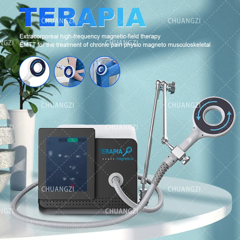 Magnetic Pain Relief Therapy Machine for Sports Injuries