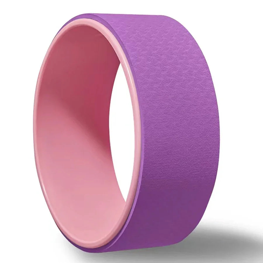 Yoga wheel open back yoga equipment Fitness Yoga wheel roller loop home Pilates circle Back roller Slant board Yoga accessories