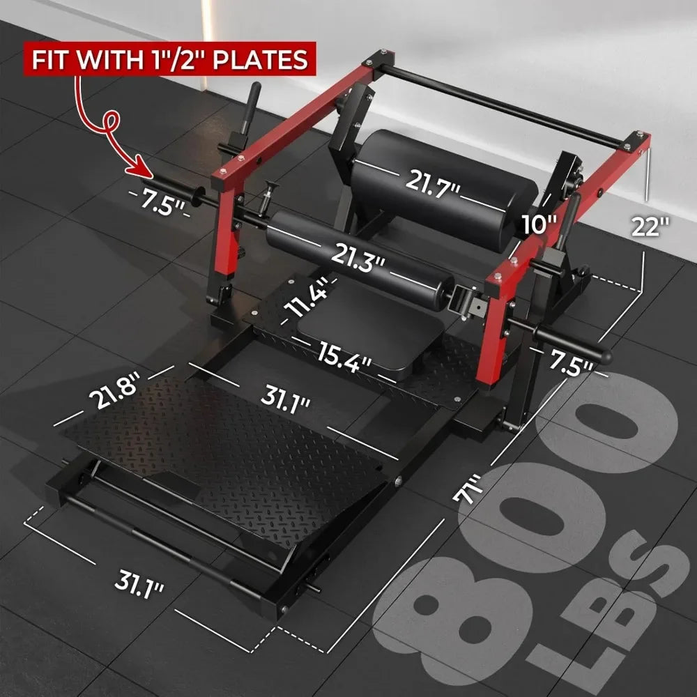 Hip Thrust Machine