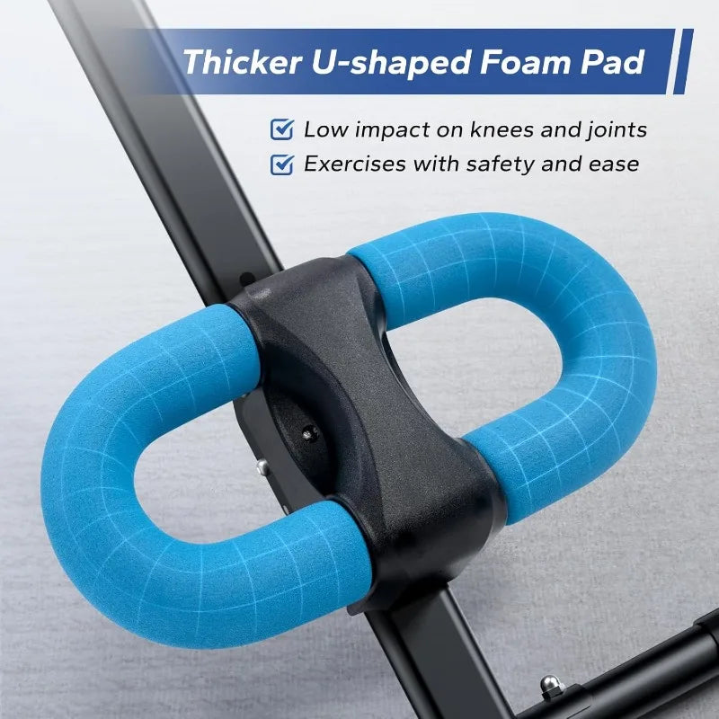 Adjustable Ab Trainer Machine for  Home Gym, Foldable