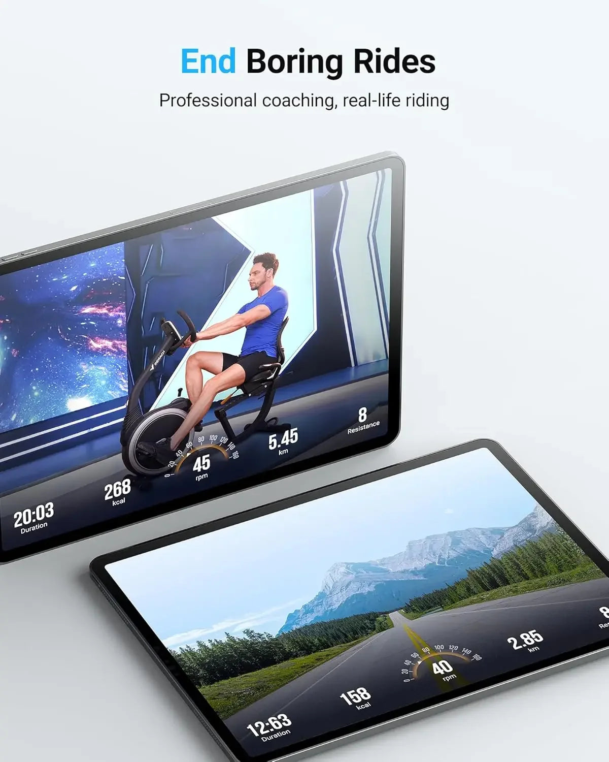 Recumbent Exercise Bike