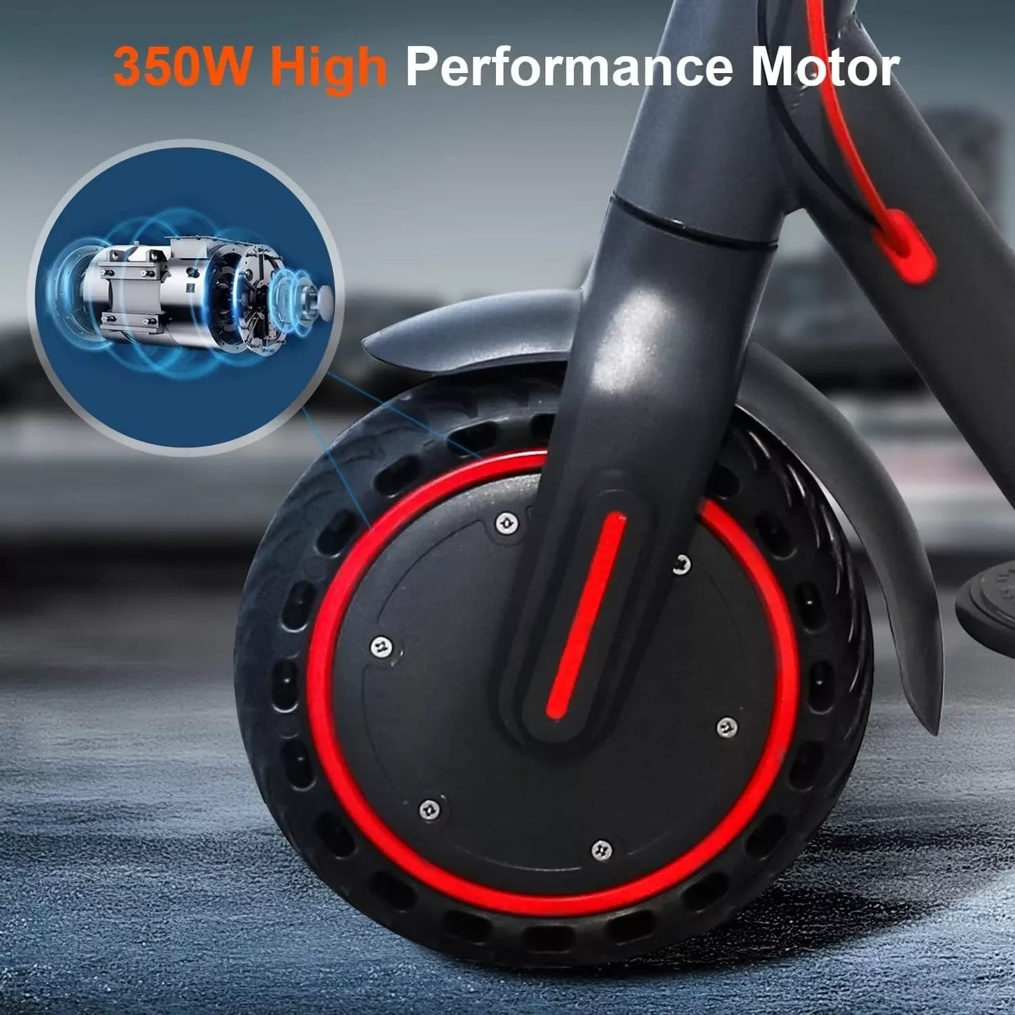 LP60 Electric Scooter with Smart Control and Folding Design