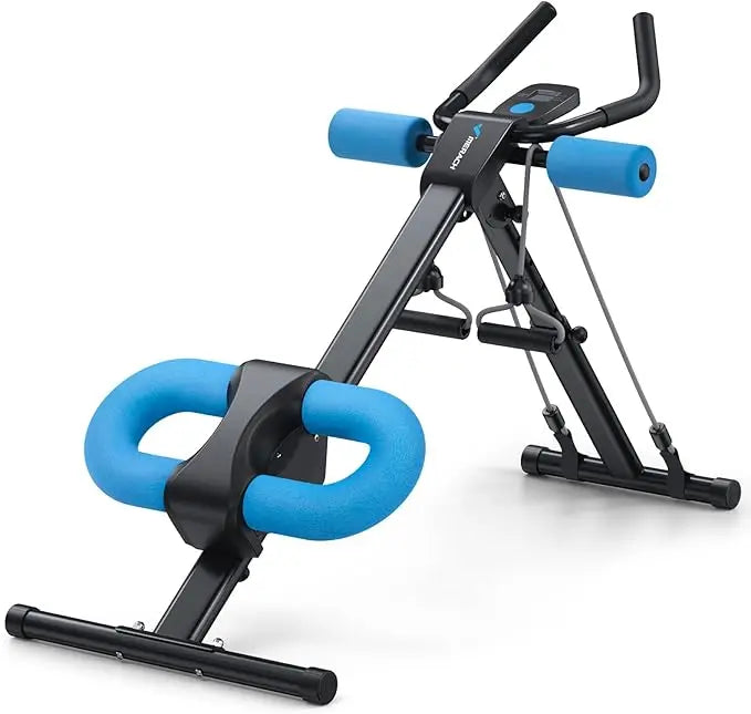 Adjustable Ab Trainer Machine for  Home Gym, Foldable