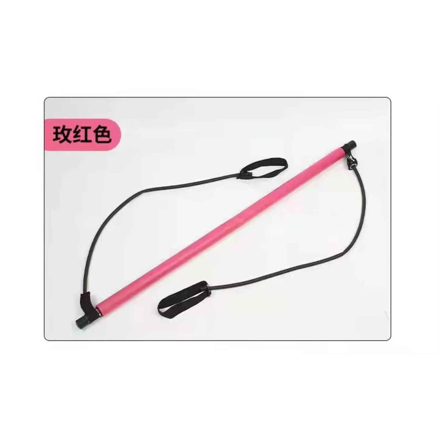 Yoga Pilates  Stick Stick Crossfit Resistance Bands Trainer Gym Muscle Toning  Fitness Stretching Sports Body Exercise