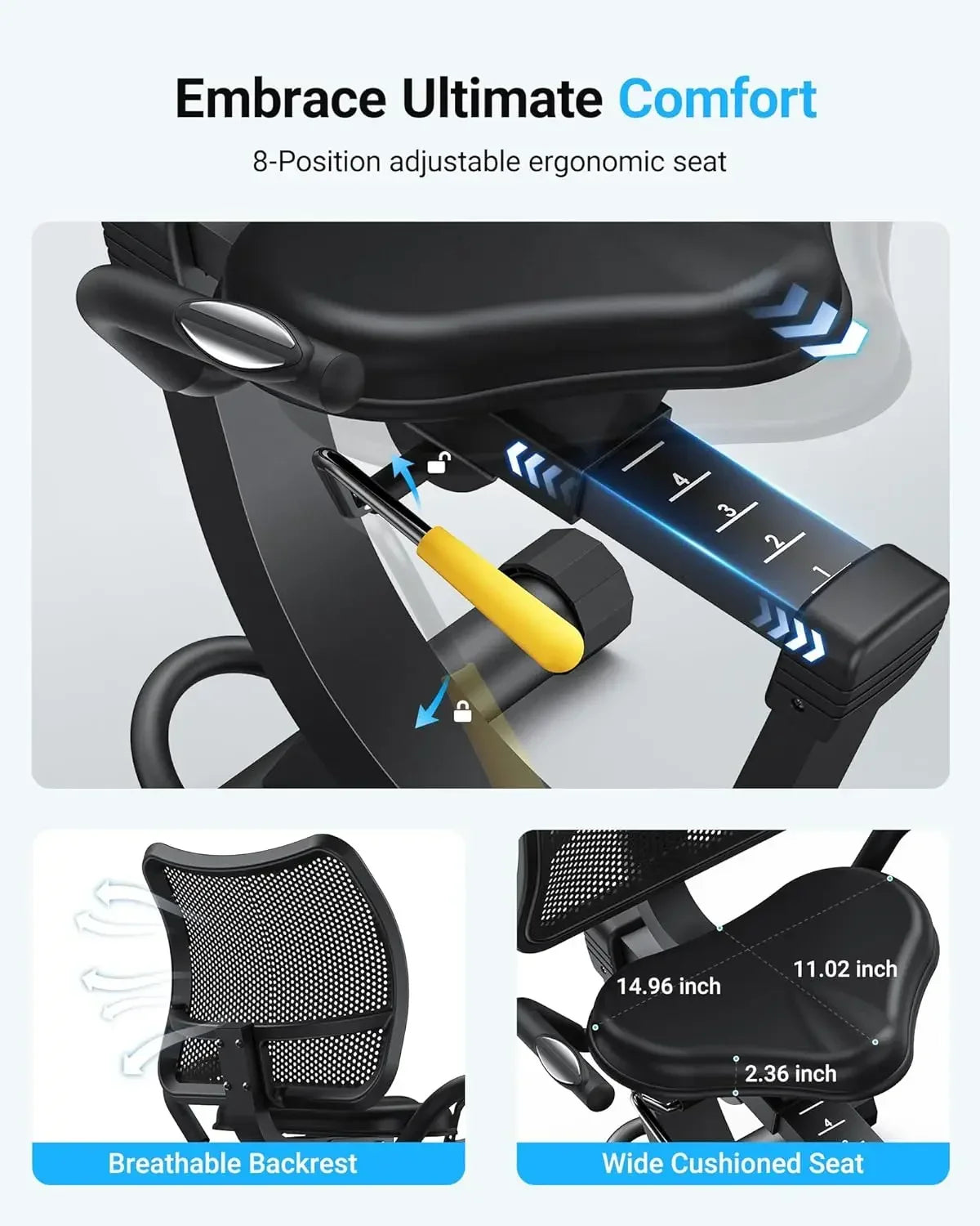 Recumbent Exercise Bike