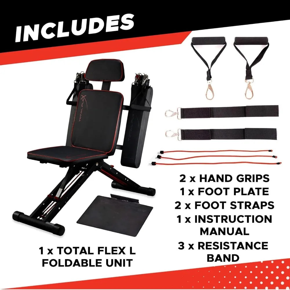 Fitness Equipment Versatile Exercises, Compact Design