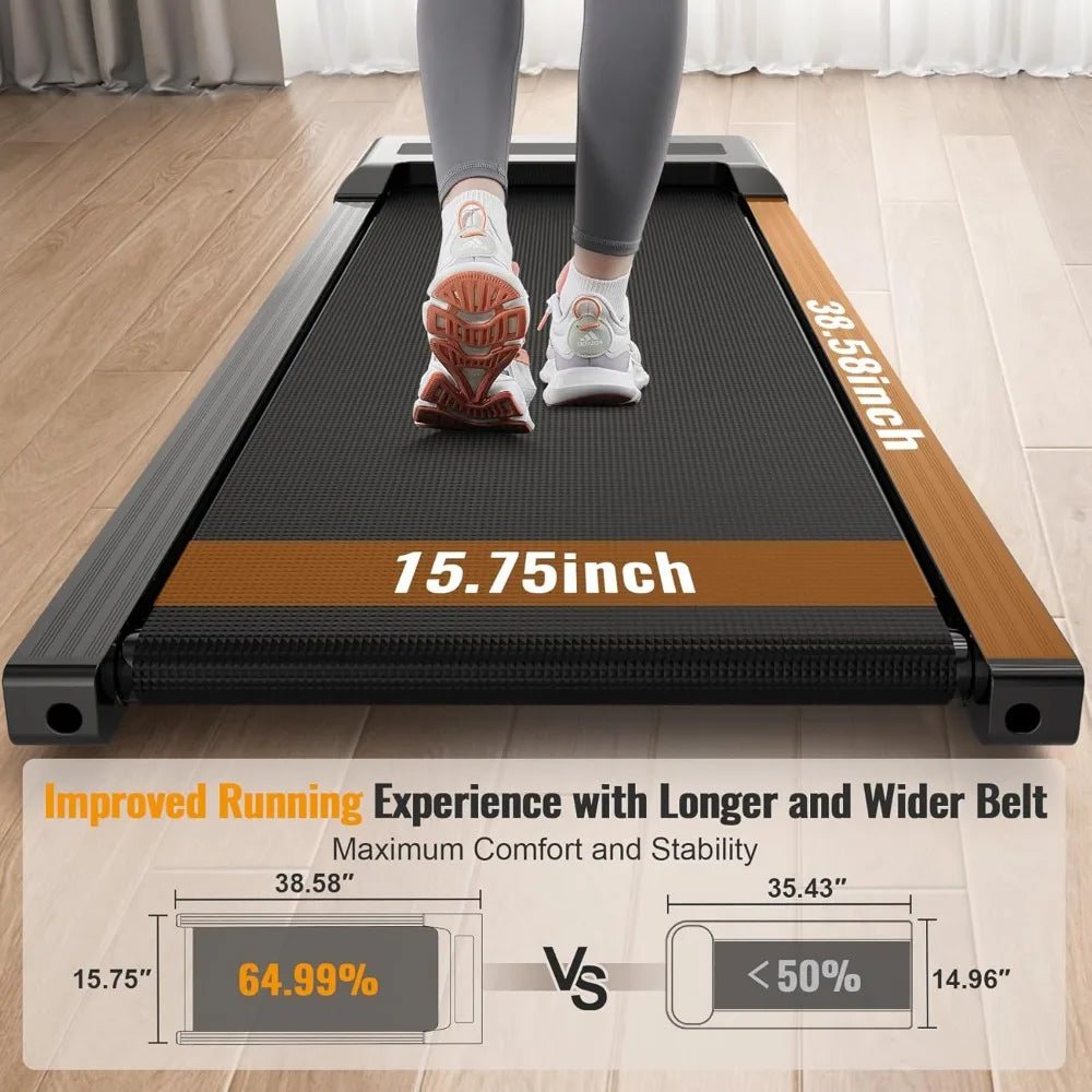 treadmill, 4MPH, Remote Control, 300 Lbs Capacity, LED Display