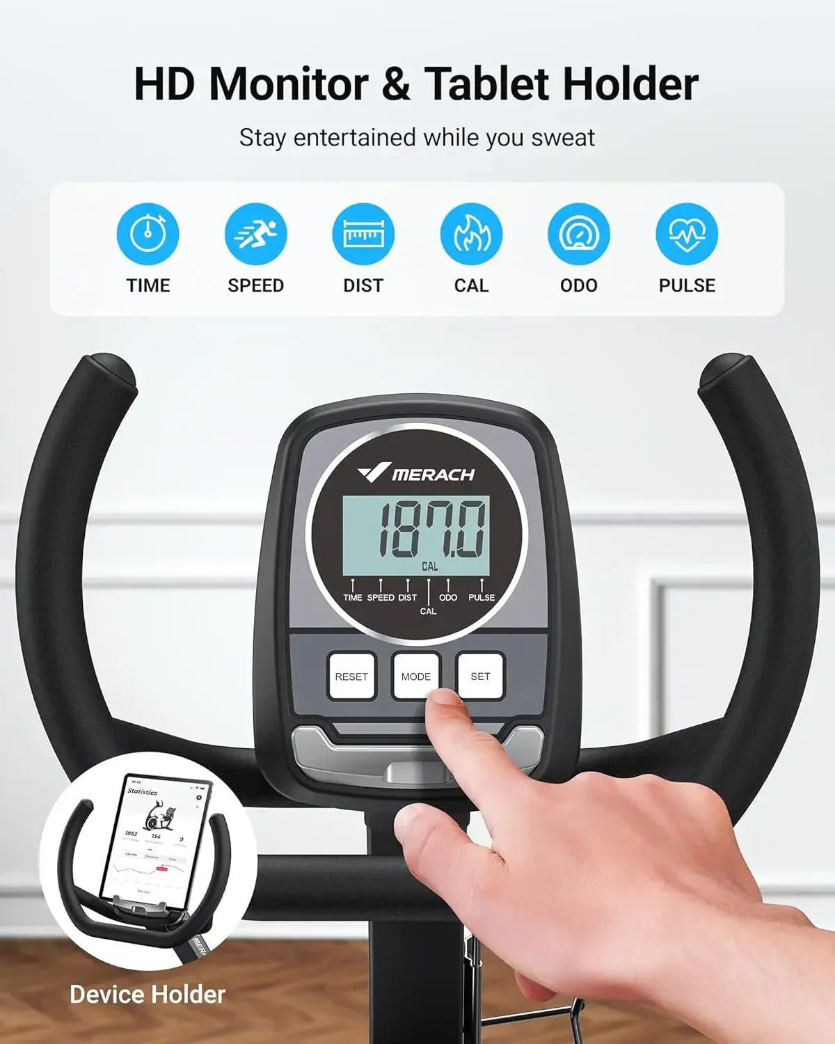 Recumbent Exercise Bike
