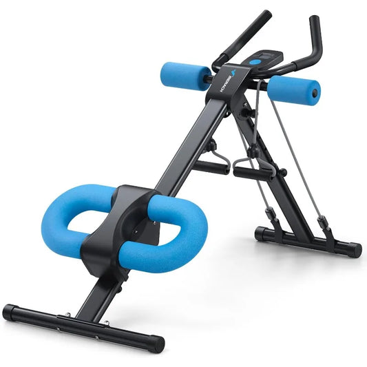 Adjustable Ab Trainer Machine for  Home Gym, Foldable