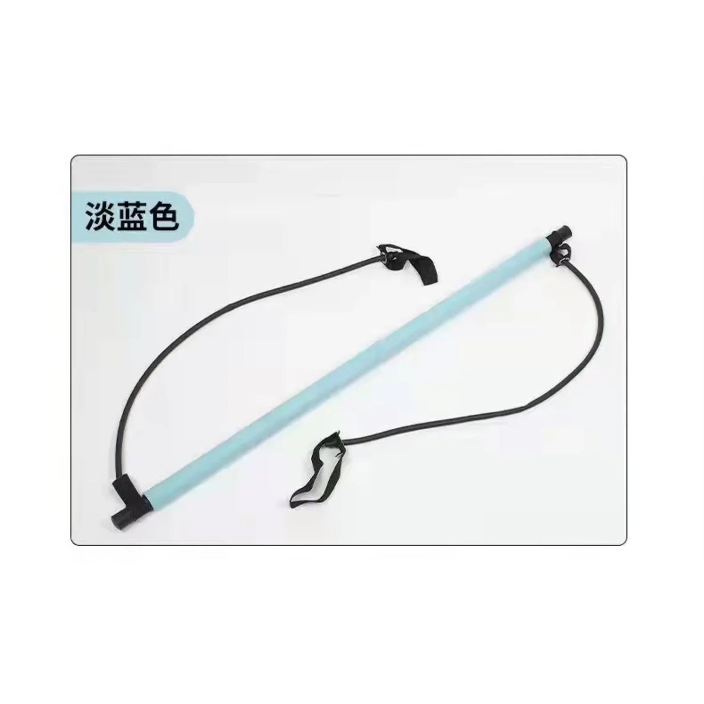 Yoga Pilates  Stick Stick Crossfit Resistance Bands Trainer Gym Muscle Toning  Fitness Stretching Sports Body Exercise