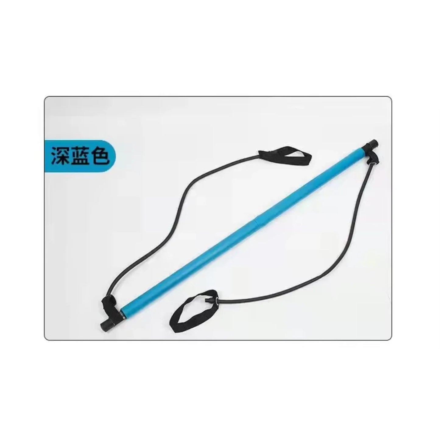 Yoga Pilates  Stick Stick Crossfit Resistance Bands Trainer Gym Muscle Toning  Fitness Stretching Sports Body Exercise