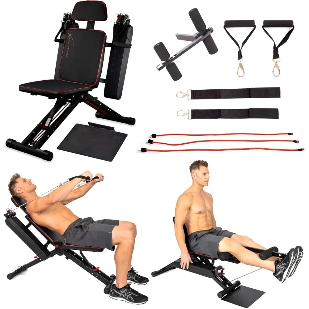 Fitness Equipment Versatile Exercises, Compact Design