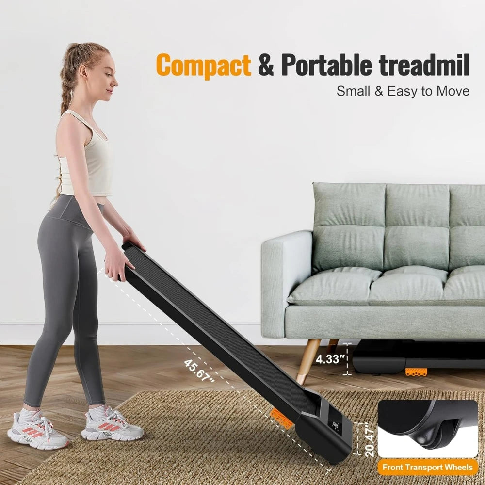 treadmill, 4MPH, Remote Control, 300 Lbs Capacity, LED Display