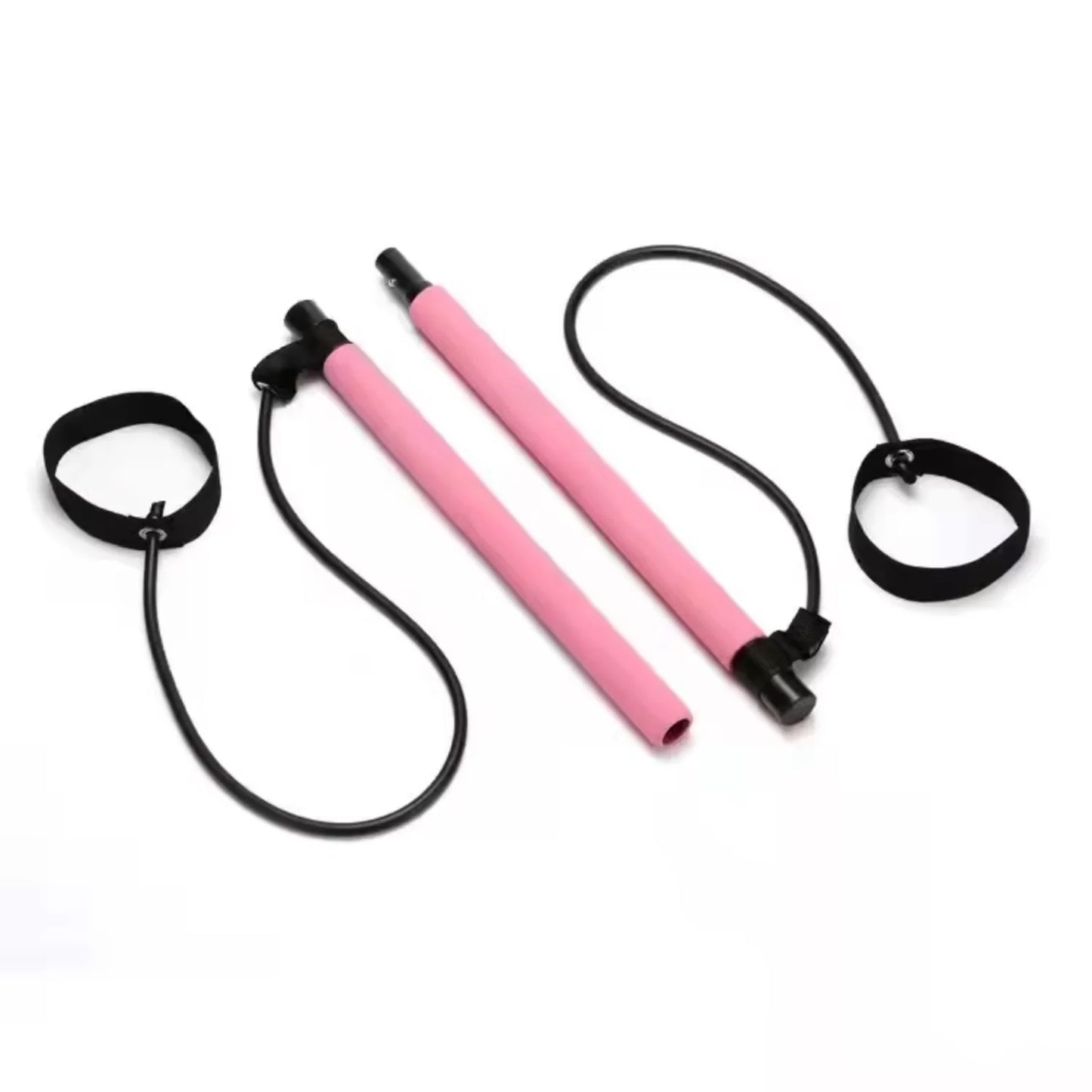 Yoga Pilates  Stick Stick Crossfit Resistance Bands Trainer Gym Muscle Toning  Fitness Stretching Sports Body Exercise
