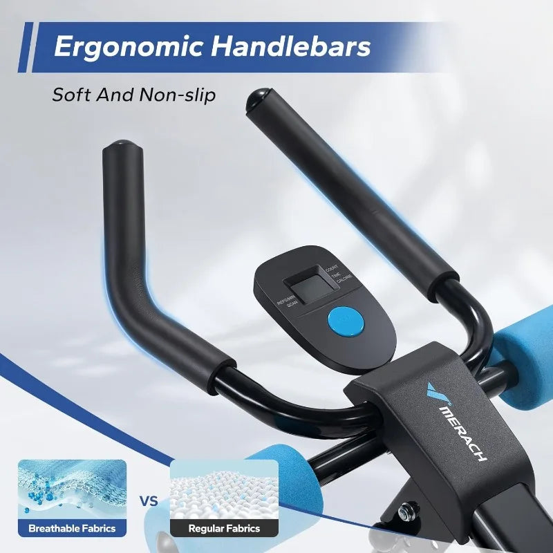 Adjustable Ab Trainer Machine for  Home Gym, Foldable