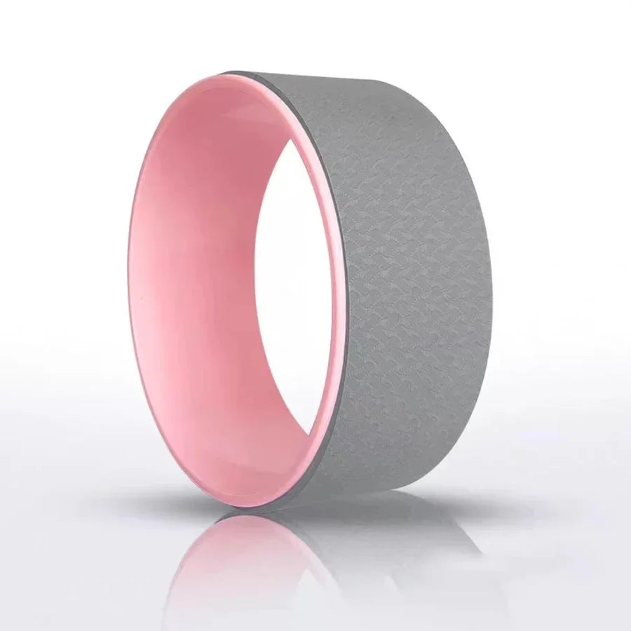 Yoga wheel open back yoga equipment Fitness Yoga wheel roller loop home Pilates circle Back roller Slant board Yoga accessories
