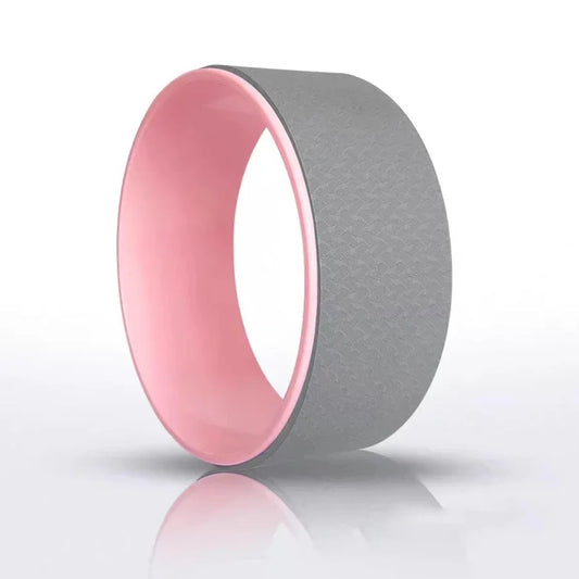 Yoga wheel open back yoga equipment Fitness Yoga wheel roller loop home Pilates circle Back roller Slant board Yoga accessories