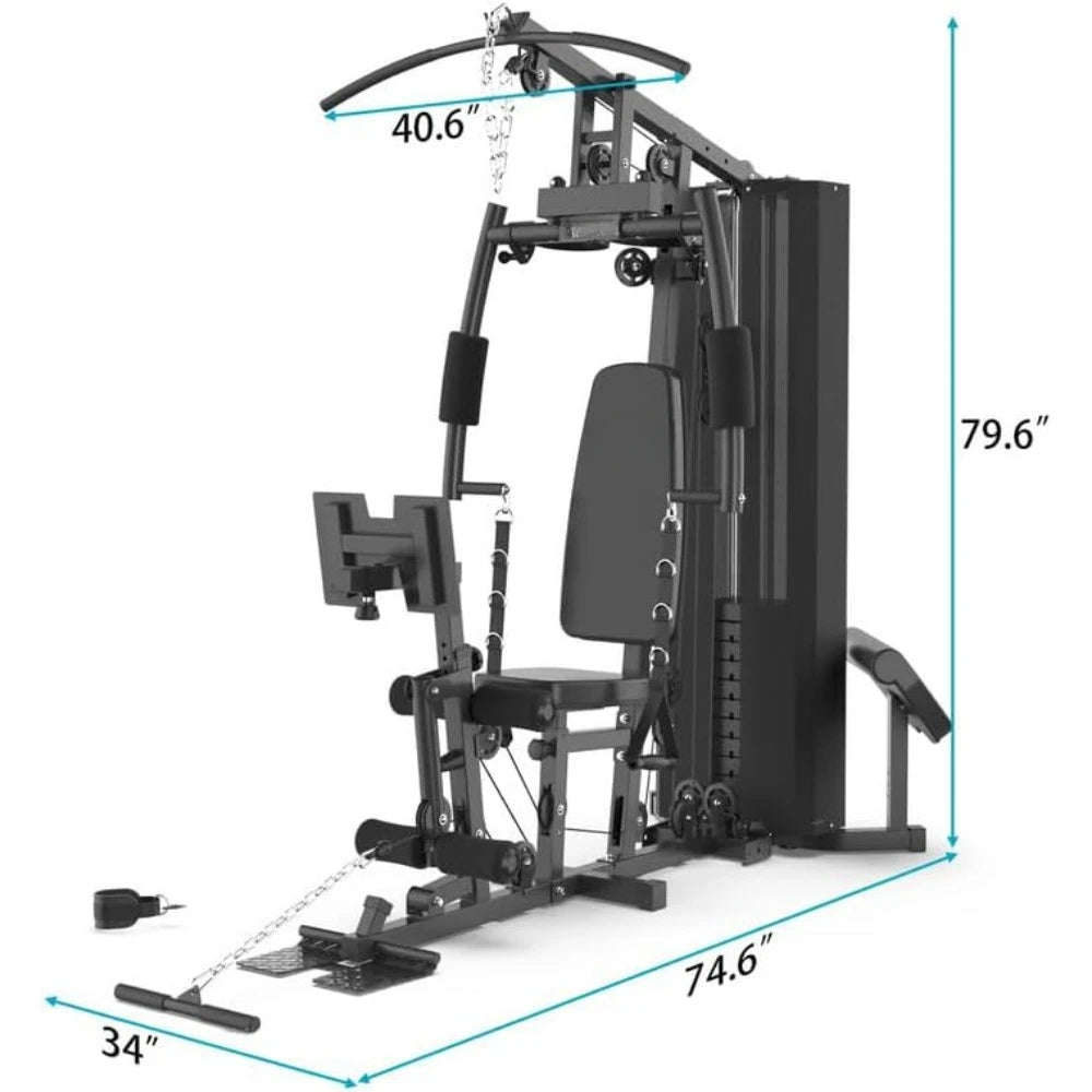 Multifunctional Full Body Exercise Equipment